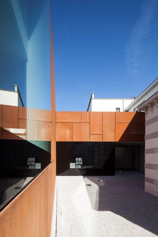 Sint  Andries城市图书馆翻新扩建项目丨比利时-15