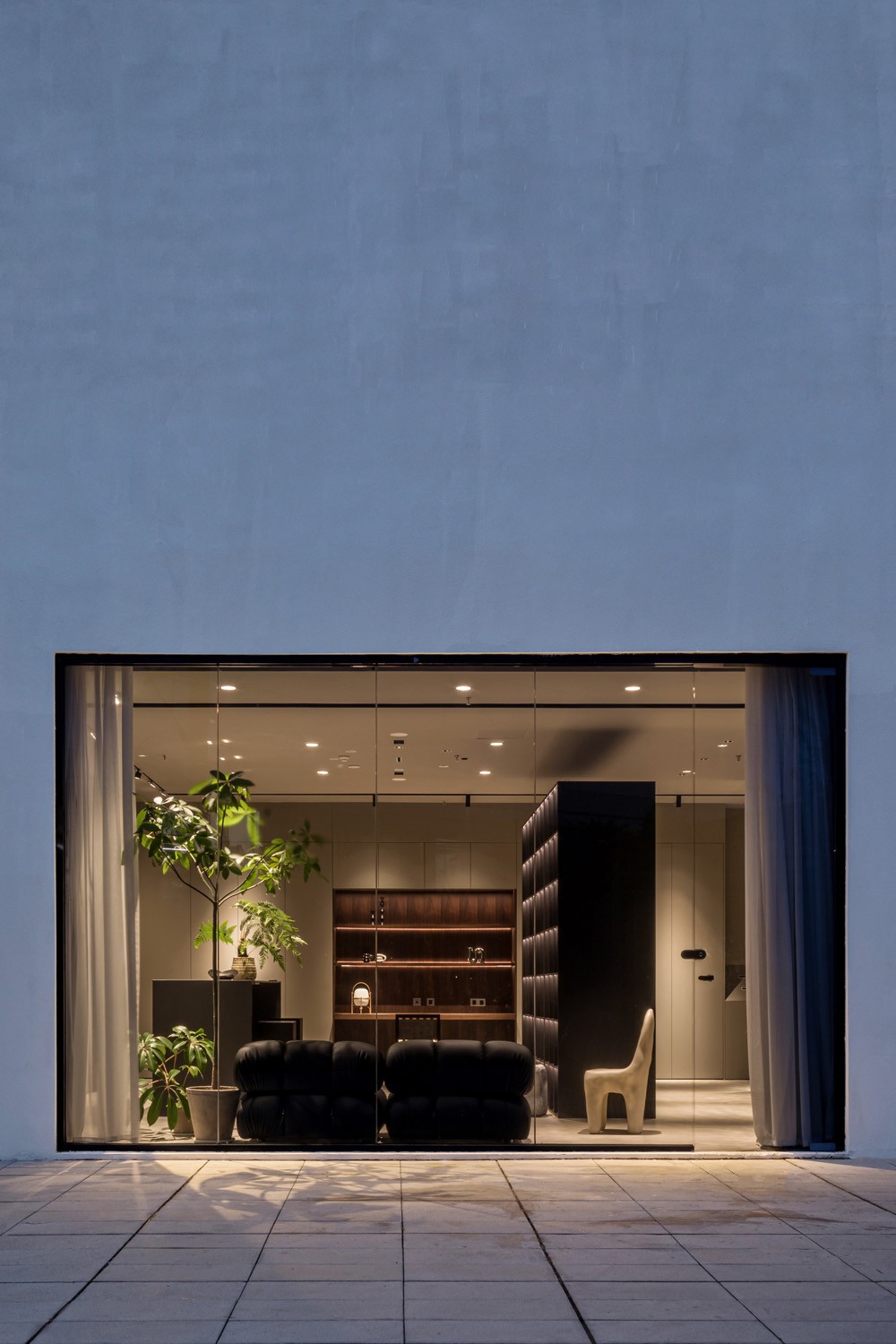 步川全屋定制展厅设计-13