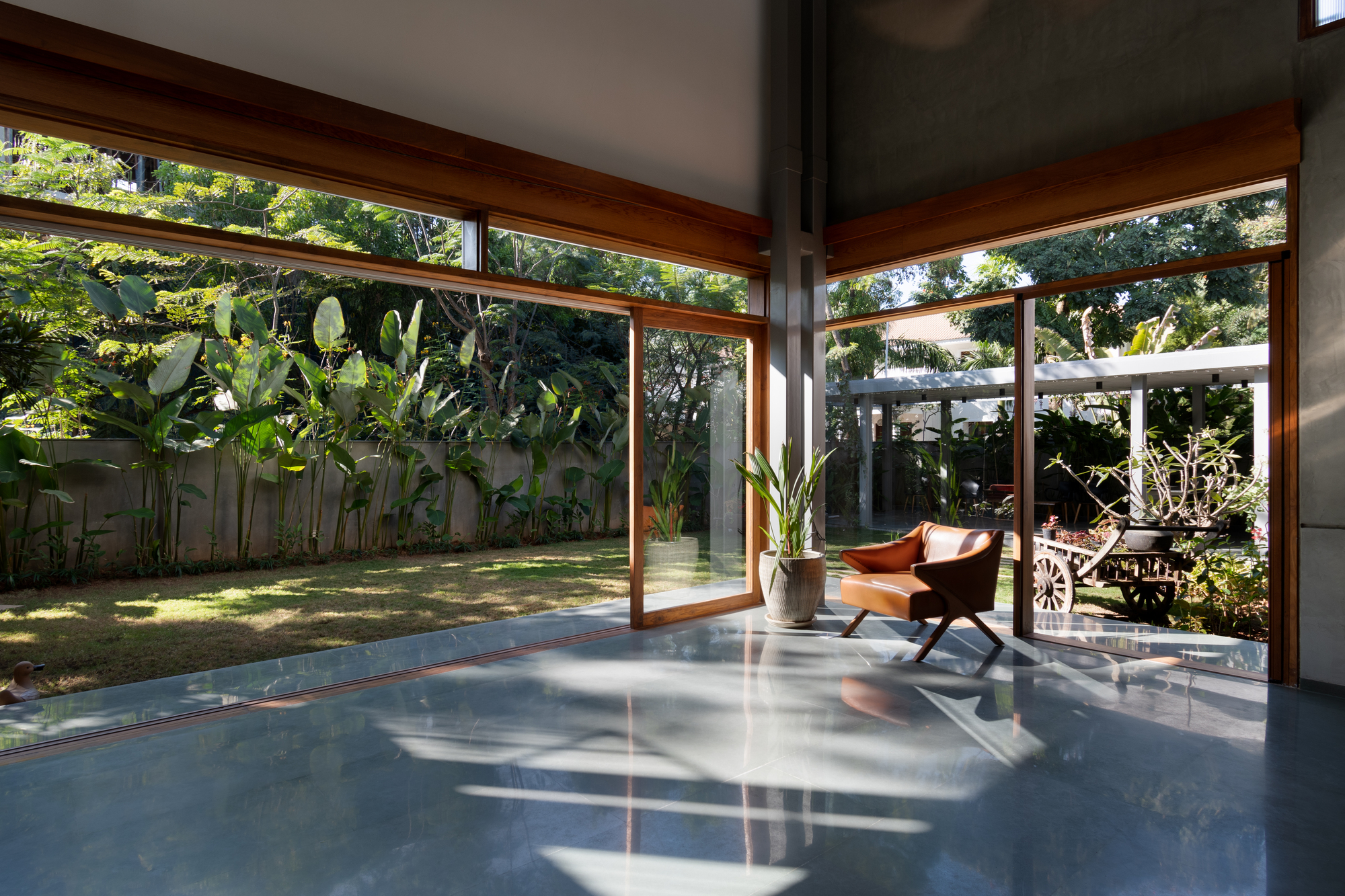 华盖之屋丨印度班加罗尔丨STUDIO MOTLEY-24