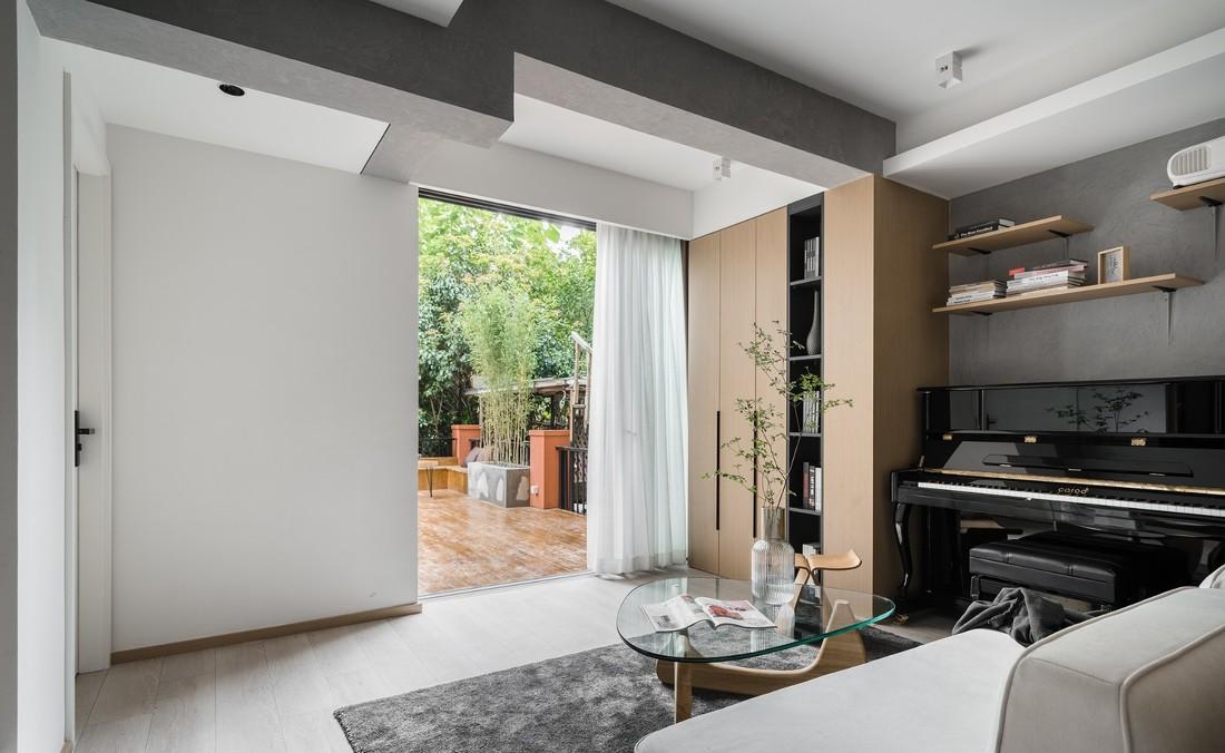 小空间大利用,90 后小夫妻的完美公寓改造-23