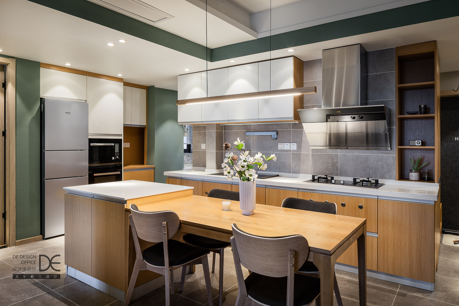 拆出幸福空间 | 84㎡北欧混搭风居室-22