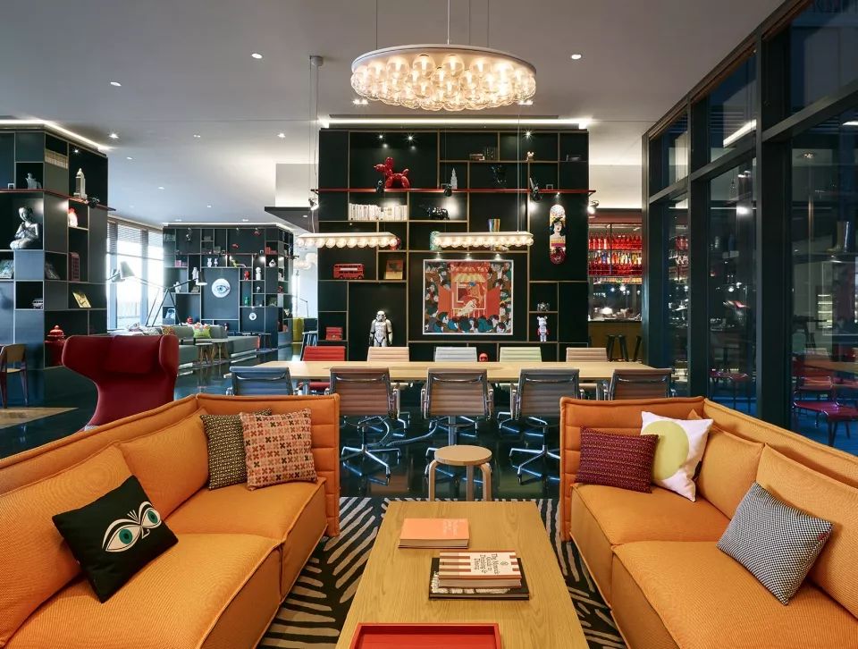 citizenM 上海虹桥店，活力四溢的现代公共空间-24