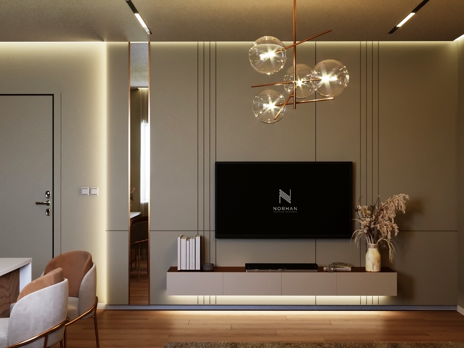 KSA 工作室室内设计丨Norhan NM-8