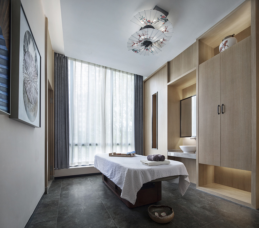 魅无界新作丨广州 I Care Lady美容会所：禅意闲在，安放自我-46