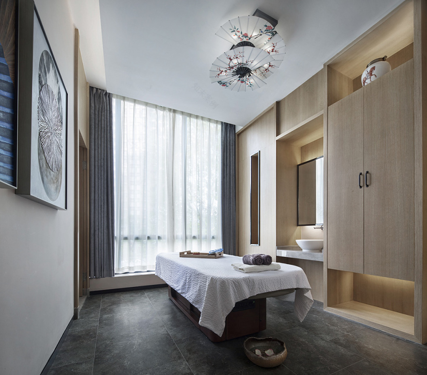 魅无界新作丨广州 I Care Lady美容会所:禅意闲在,安放自我-46