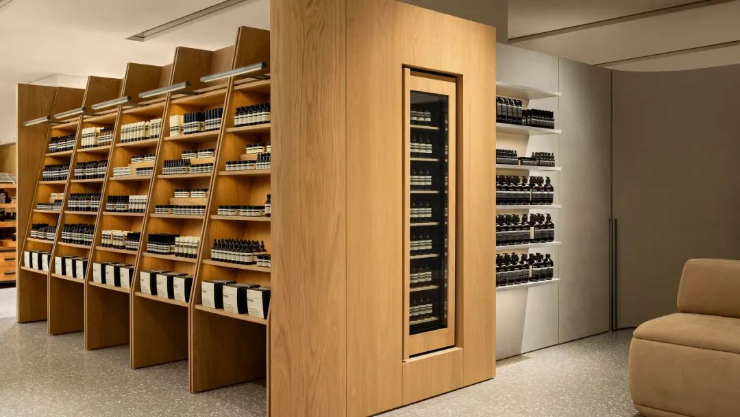 Aesop 南西誠品店丨中国台北丨MLKK Studio-2