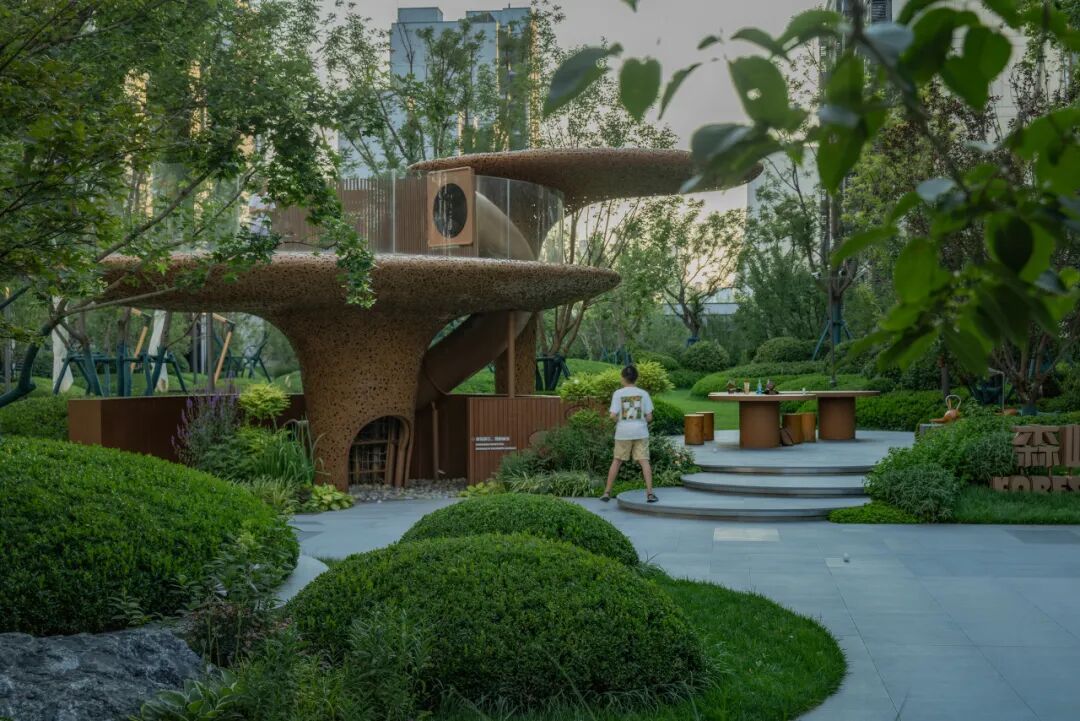 人文自然 拾光成长:天津中海金江里大区丨中国天津丨景观设计及施工图:里表都会,建筑:上海天华,室内:北京瑞视界-15