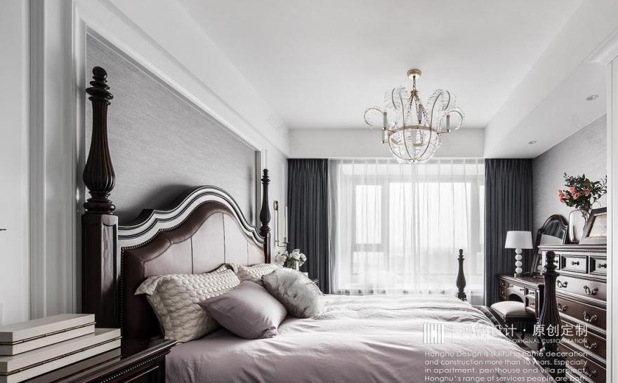 140㎡美式浪漫空间设计-13