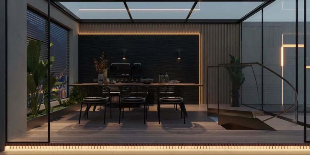 艺鸿装饰总监刘高明的现代简约风格设计丨中国广州-31