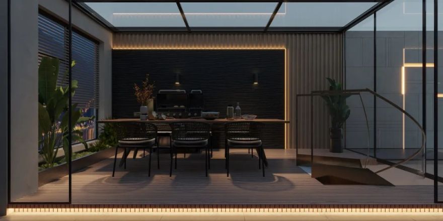 艺鸿装饰总监刘高明的现代简约风格设计丨中国广州-31