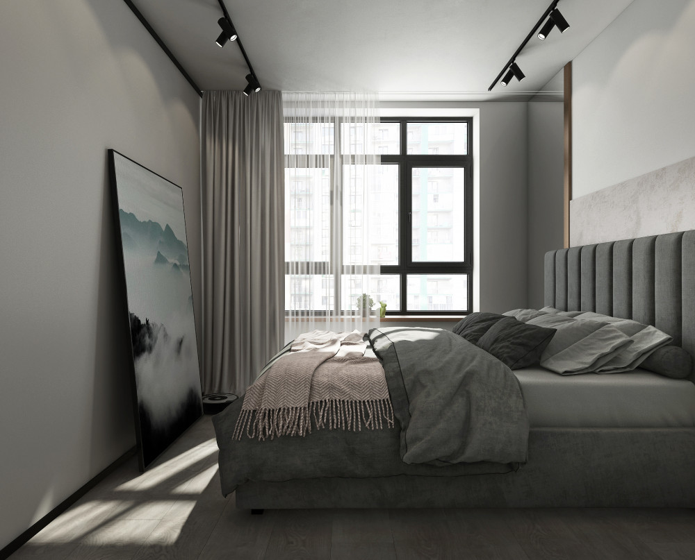 北欧风融入现代居所，打造自然随性生活空间-1