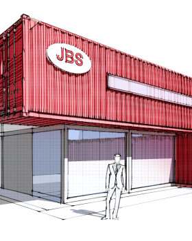 LOJA MODELO JBS 室内设计丨Marcelo Sverzut