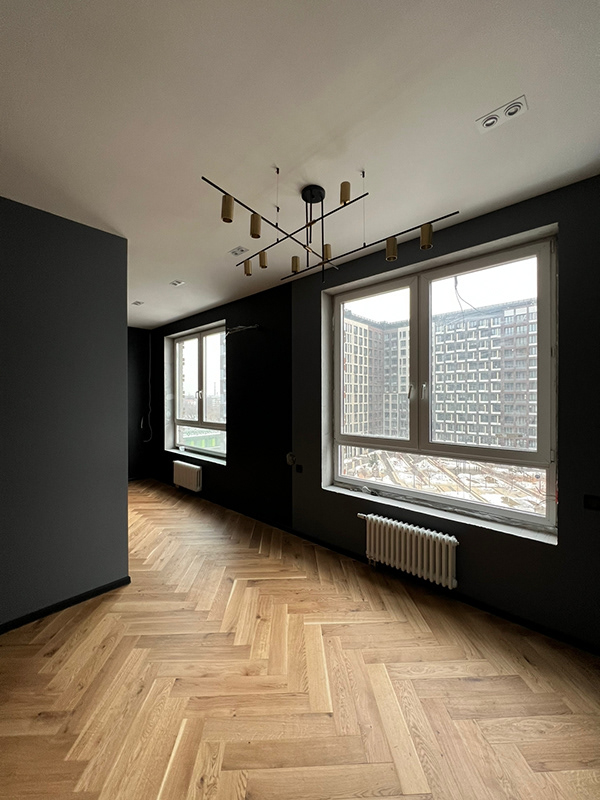 莫斯科公寓室内设计丨俄罗斯莫斯科丨Asmolova Kristina-20