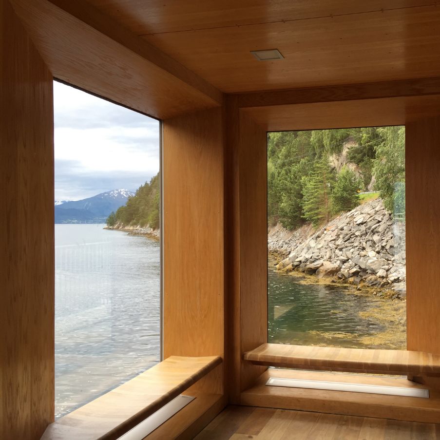 挪威海景公厕 | 颠覆想象的美-99