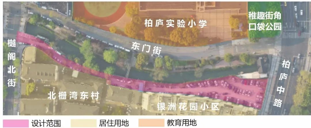 花意街区 · 昆小薇之昆山致和塘南岸更新设计丨上海亦境建筑景观有限公司,上海交通大学设计学院风景园林研究所-20