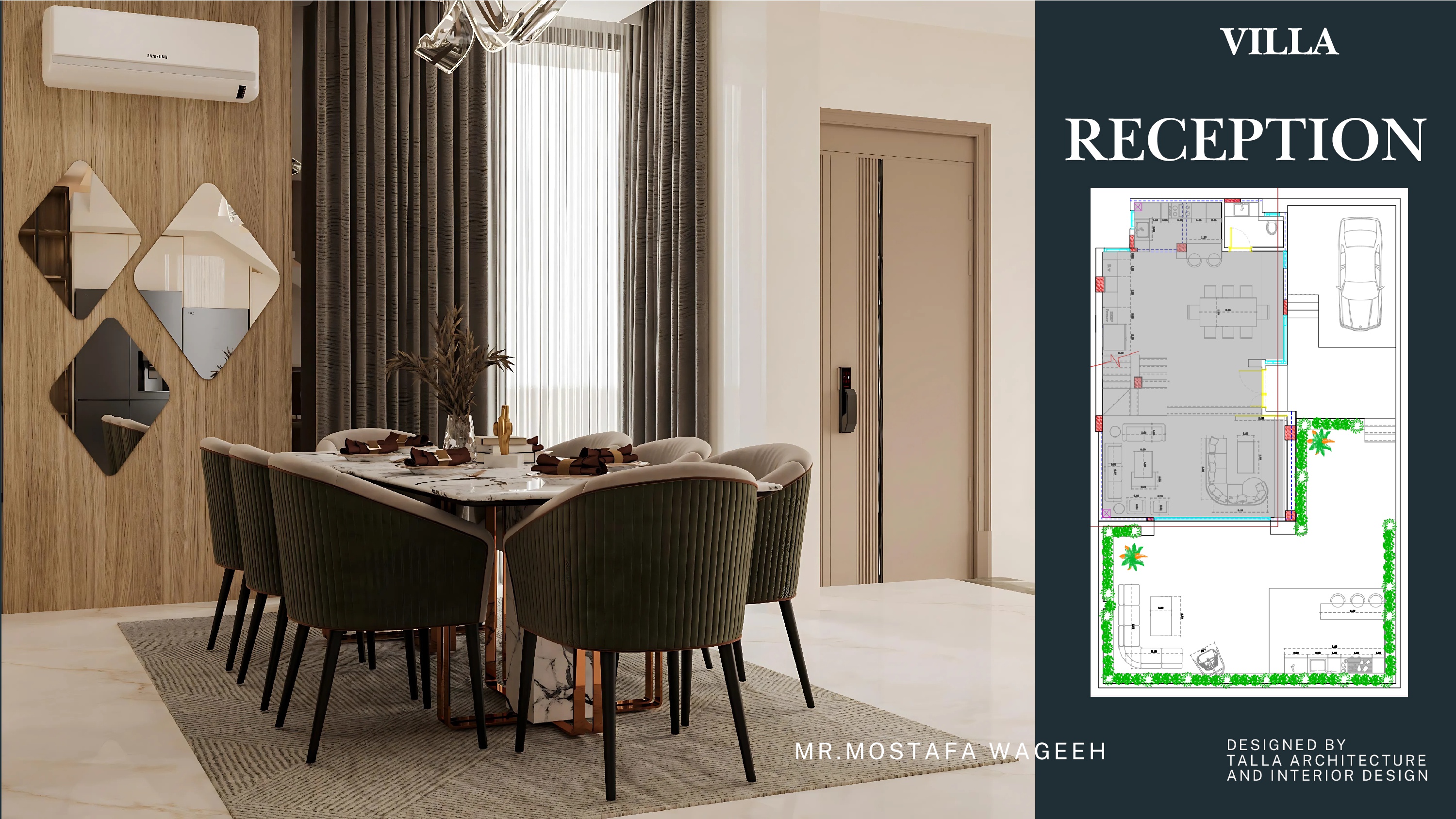 Villa Design & Finishing | Badya-11