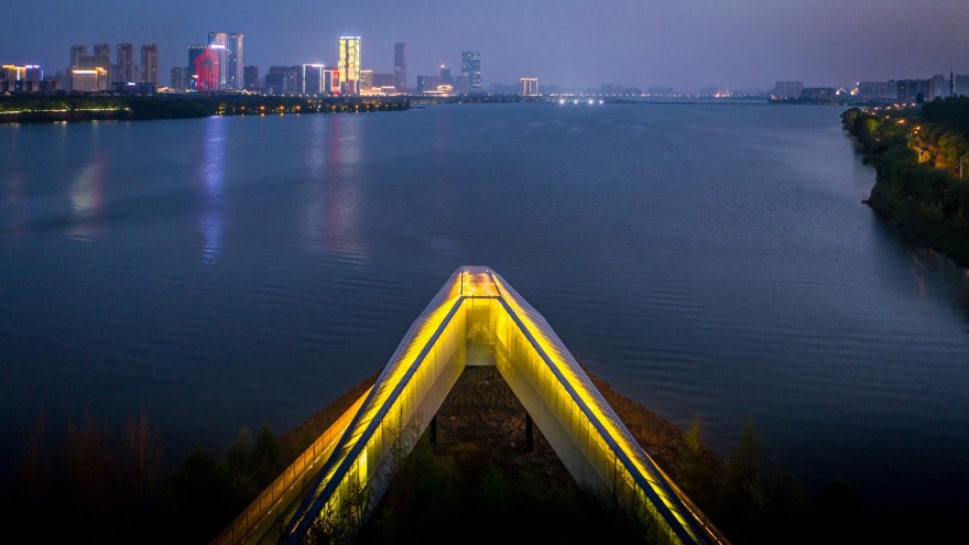 南昌鱼尾洲湿地公园丨中国南昌丨土人设计-43