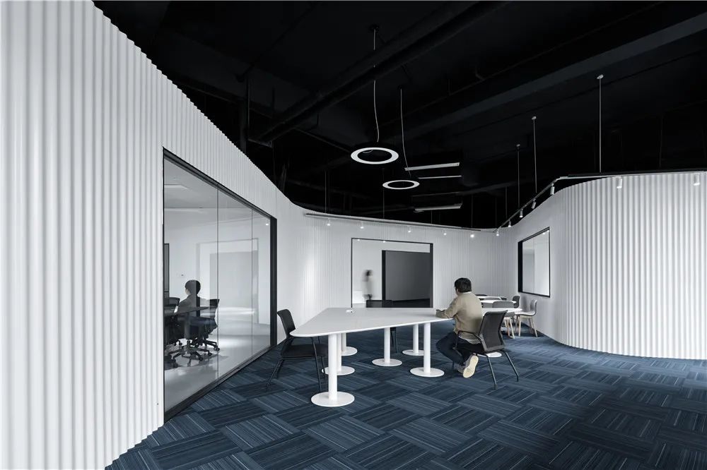 重庆消费品研究院办公室丨中国重庆丨杭州植田建筑室内设计工作室-19