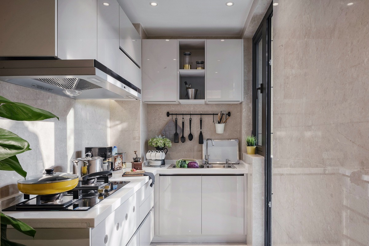 重庆 88㎡现代风样板房 于计设计演绎简约精致生活-13