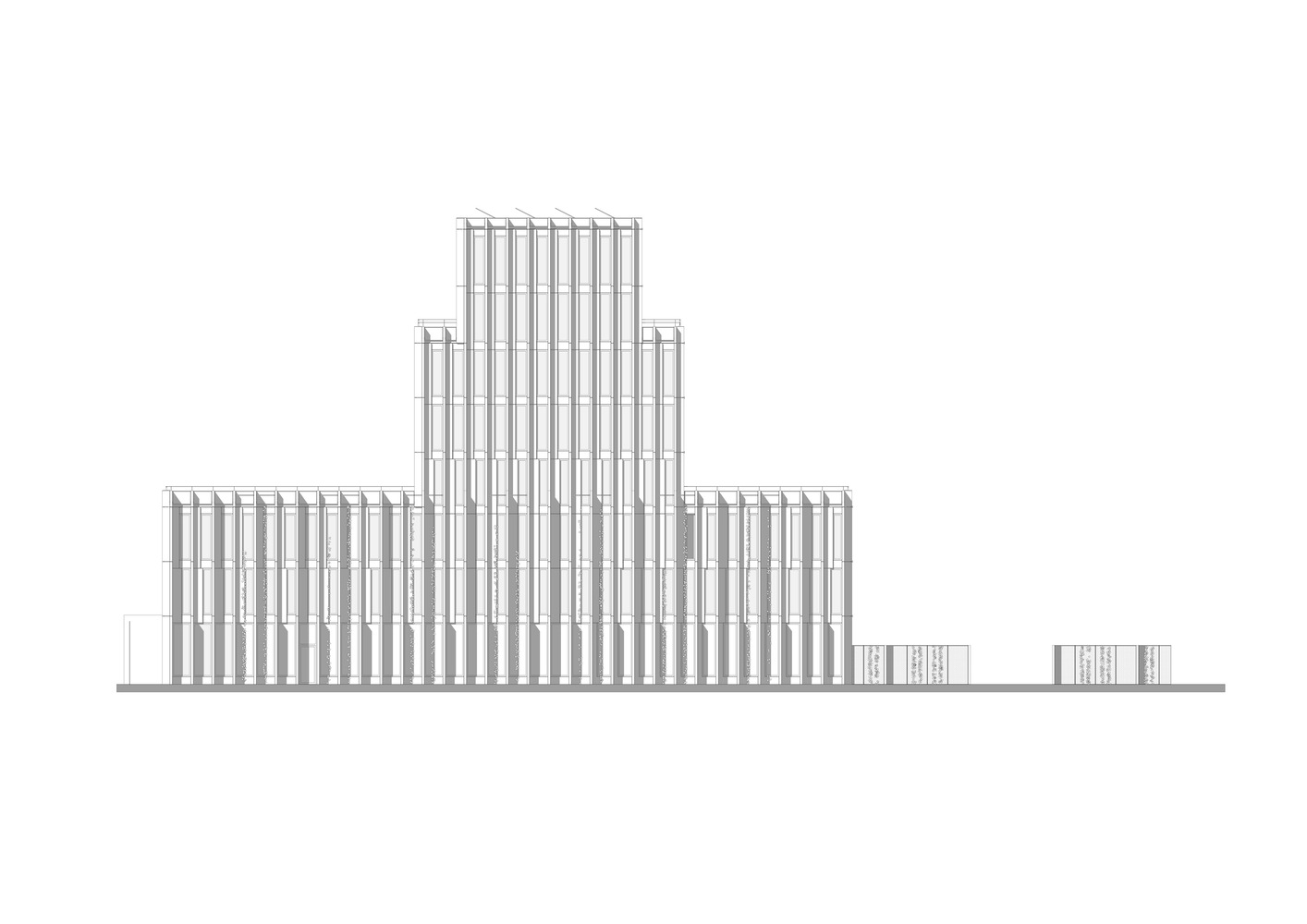 Liander Westpoort 办公综合体丨荷兰阿姆斯特丹丨De Zwarte Hond-18