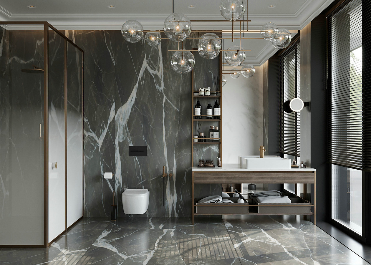 乌克兰大平米别墅设计-43