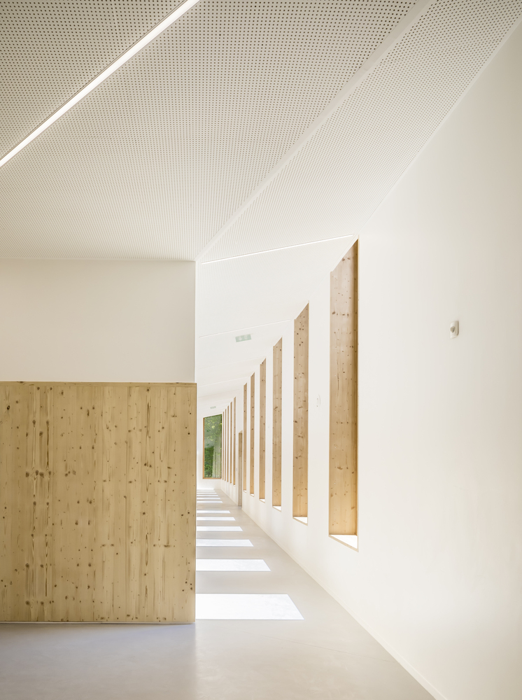 法国 Conflans-Sainte-Honorine 休闲中心与小学扩建项目-41