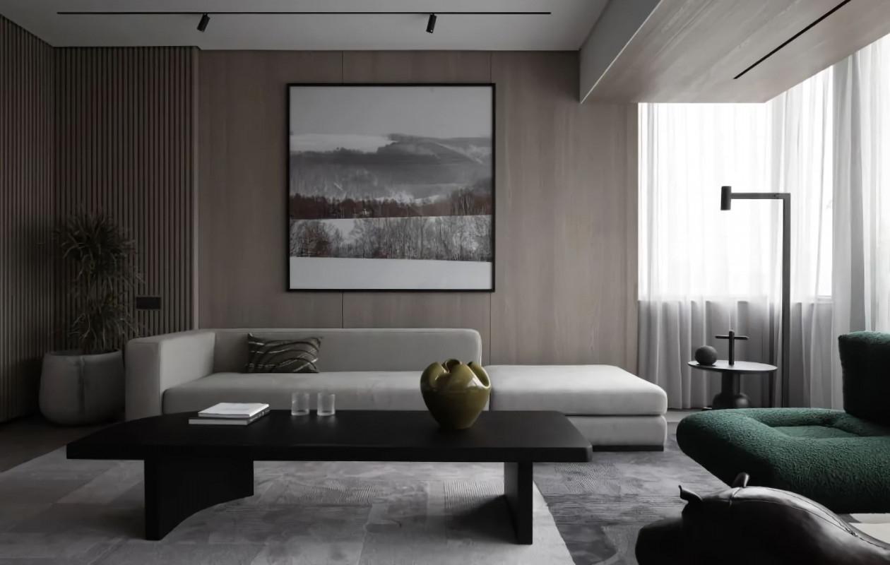 南海颐景园顶层复式丨中国佛山丨佛山市拓维室内设计有限公司-27