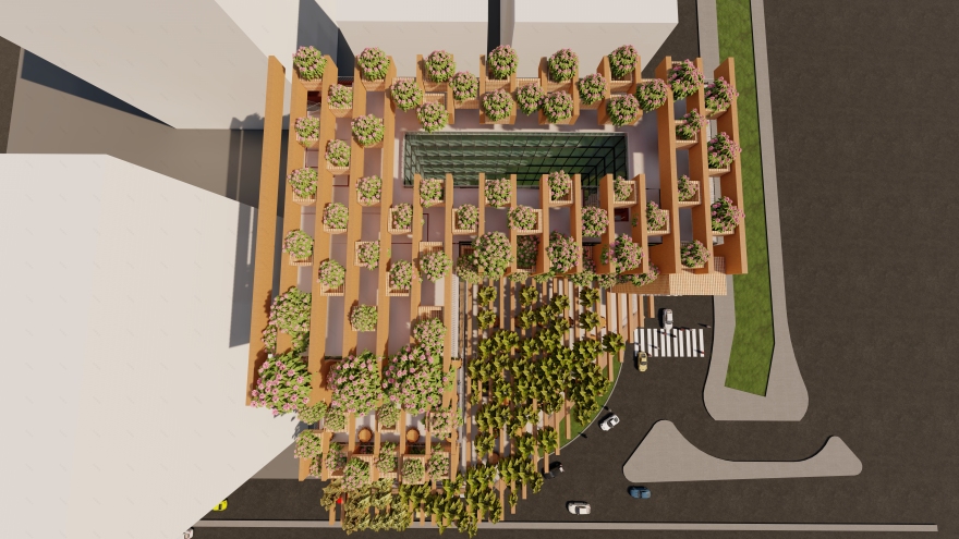 行政办公楼丨埃及开罗丨T.A Caroline Raouf-9