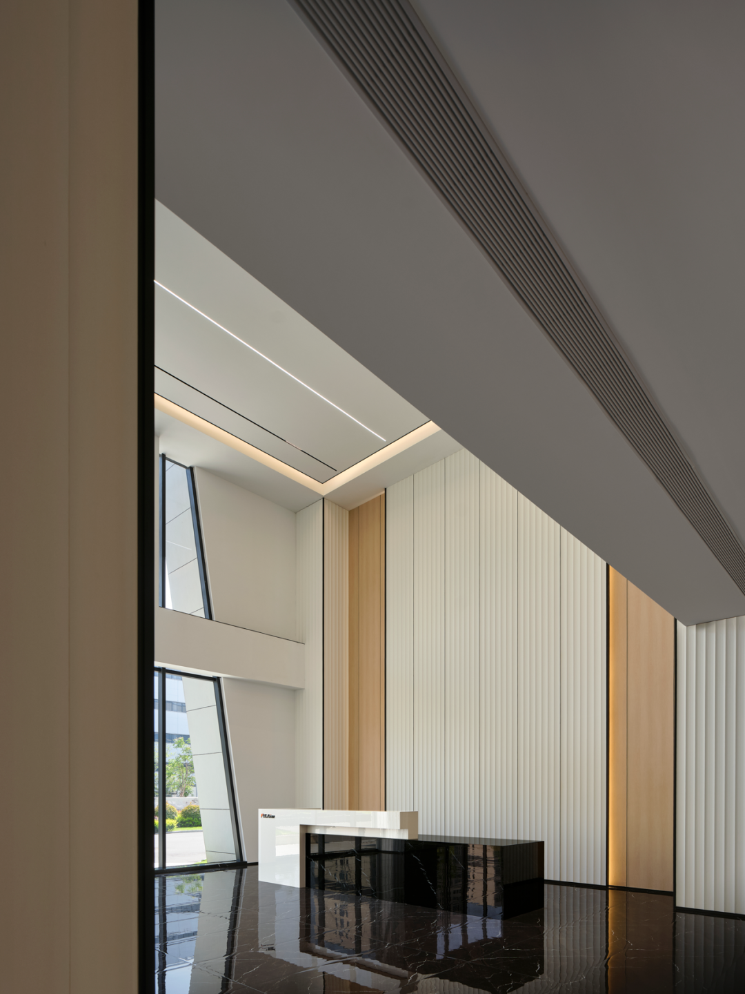 宁波富来科技办公总部丨中国宁波丨九筑空间设计-10