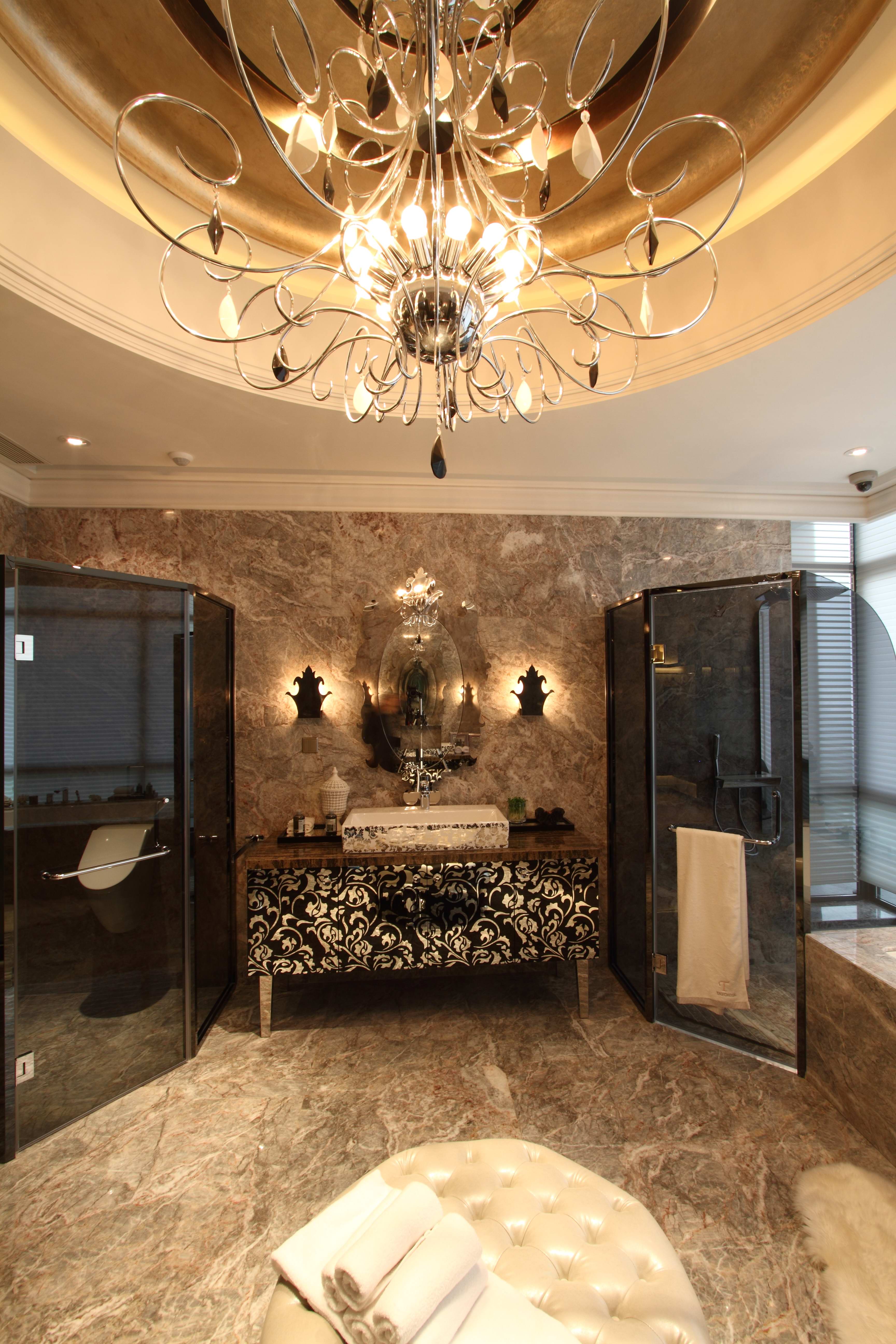 成都欧式新古典风格样板房 高清大图 实景摄-2-35