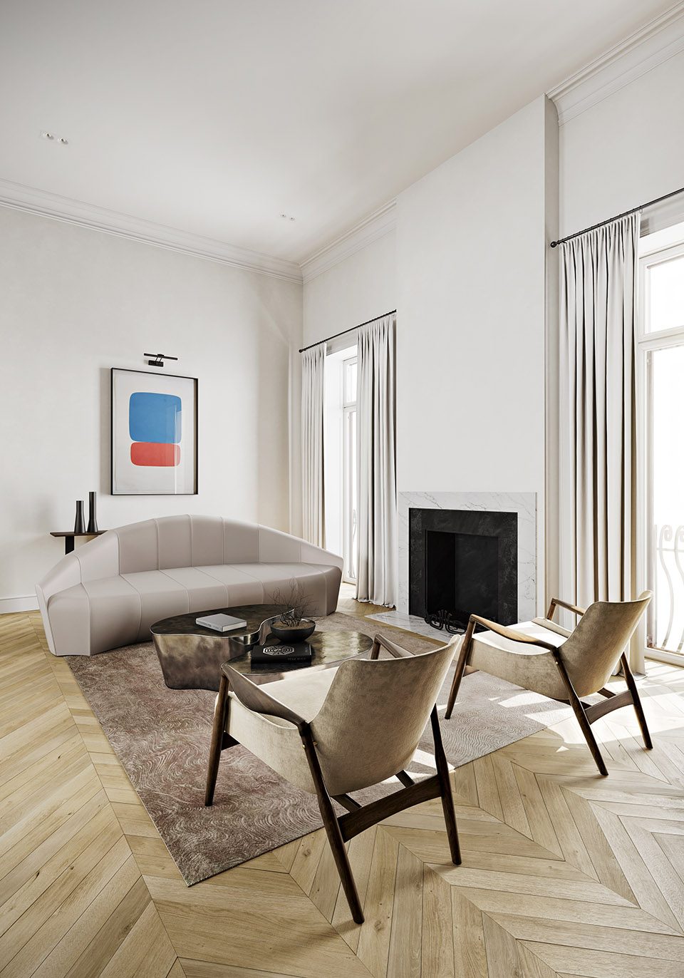 Academic公寓,马赛-2