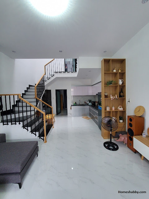 60㎡两层宜居完整干净住宅设计-10