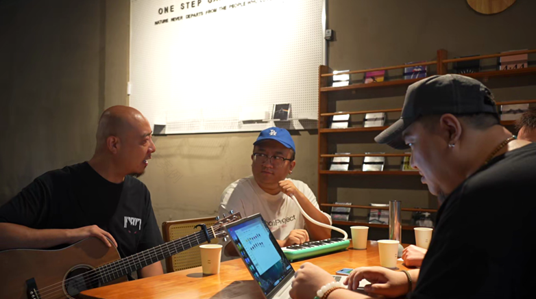 「一尺花园×民谣公社」音乐共建,旧梁新声-28