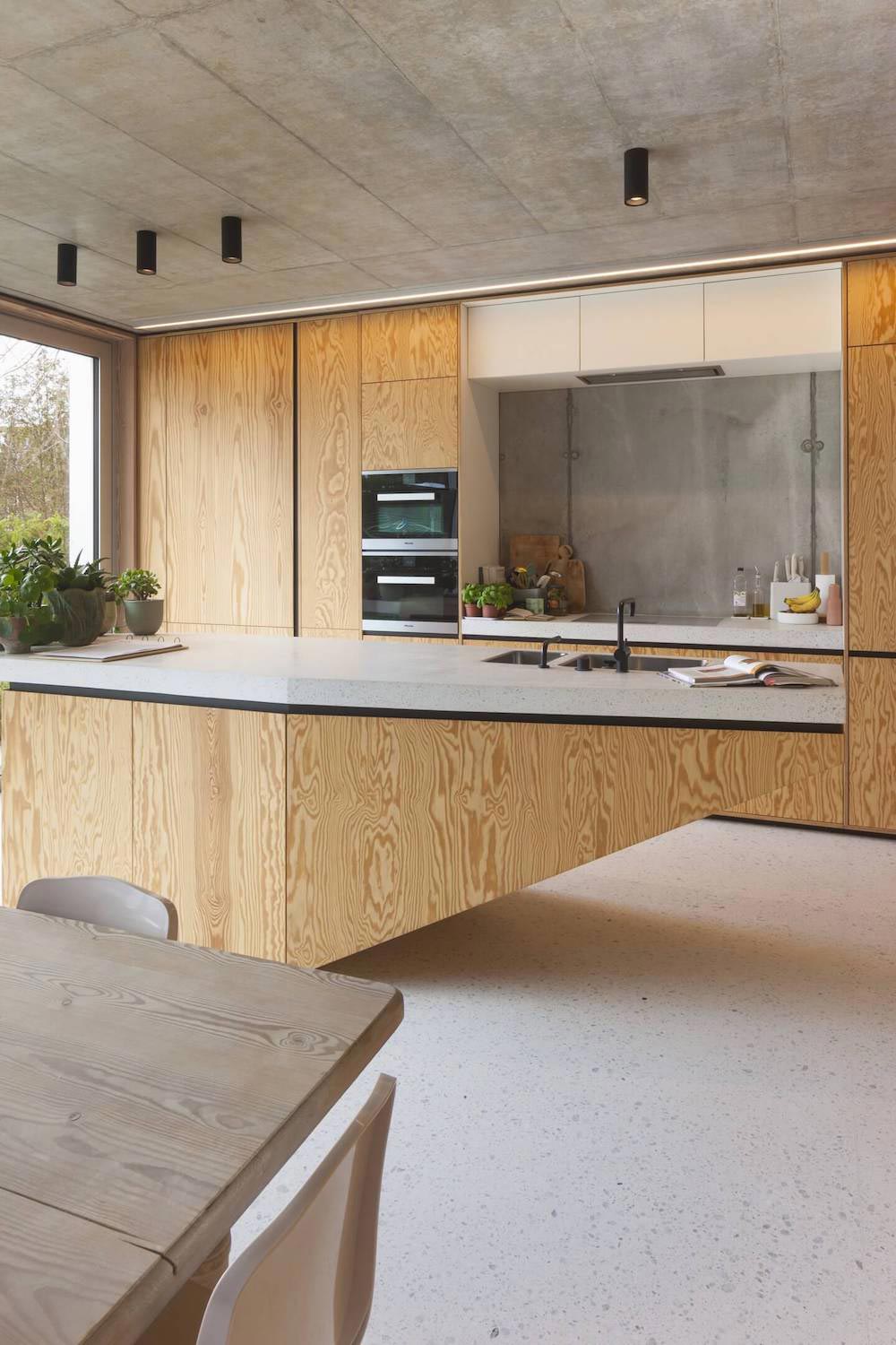 Lighting system helps creating the balance between the industrial and warm elements in the family home   CAANdesign  Architecture and home design blog-6