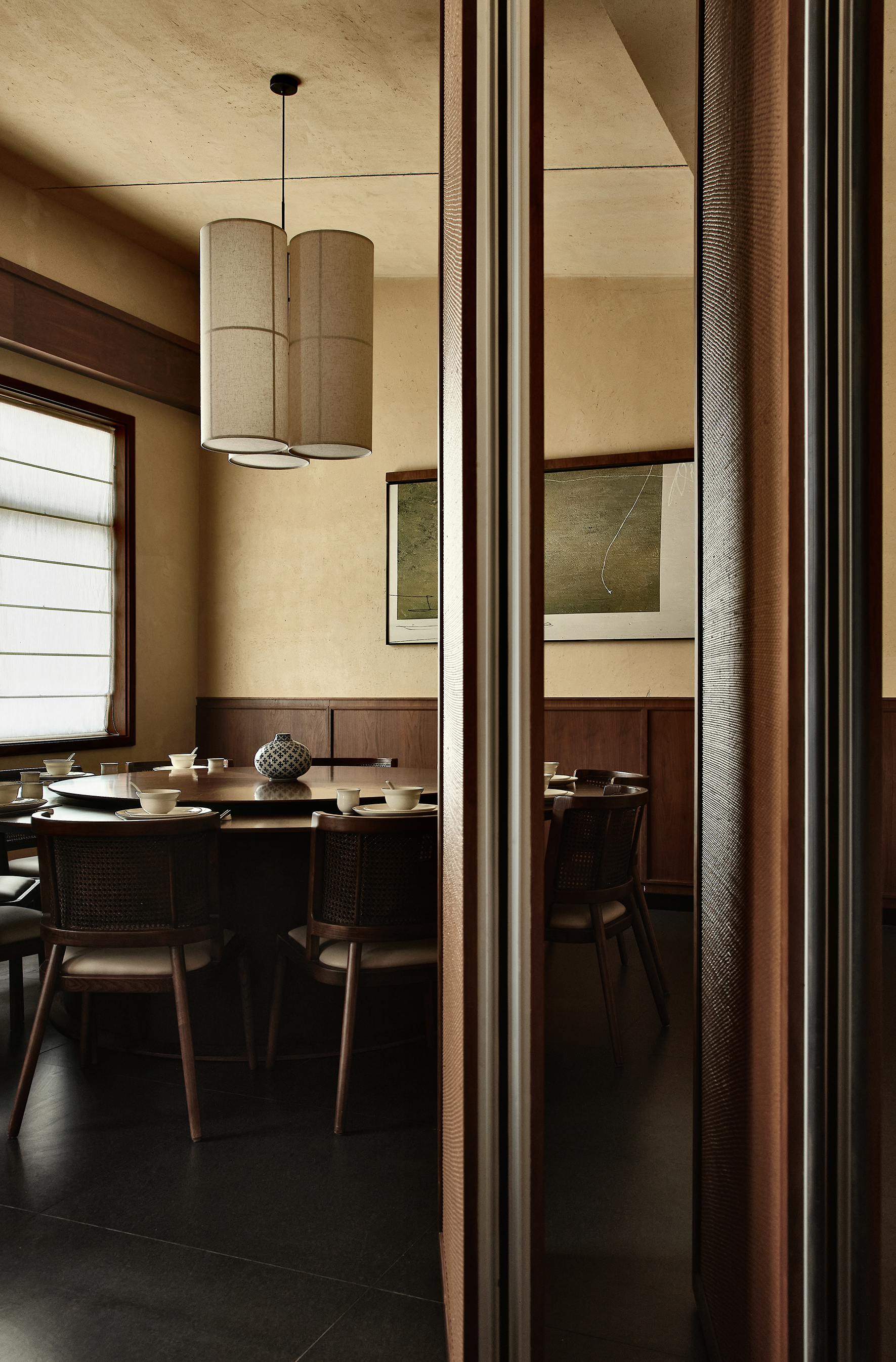 Hb 禾本|传湌家|烟火中的淮扬中餐厅丨中国南京丨HB 禾本设计事务所-18