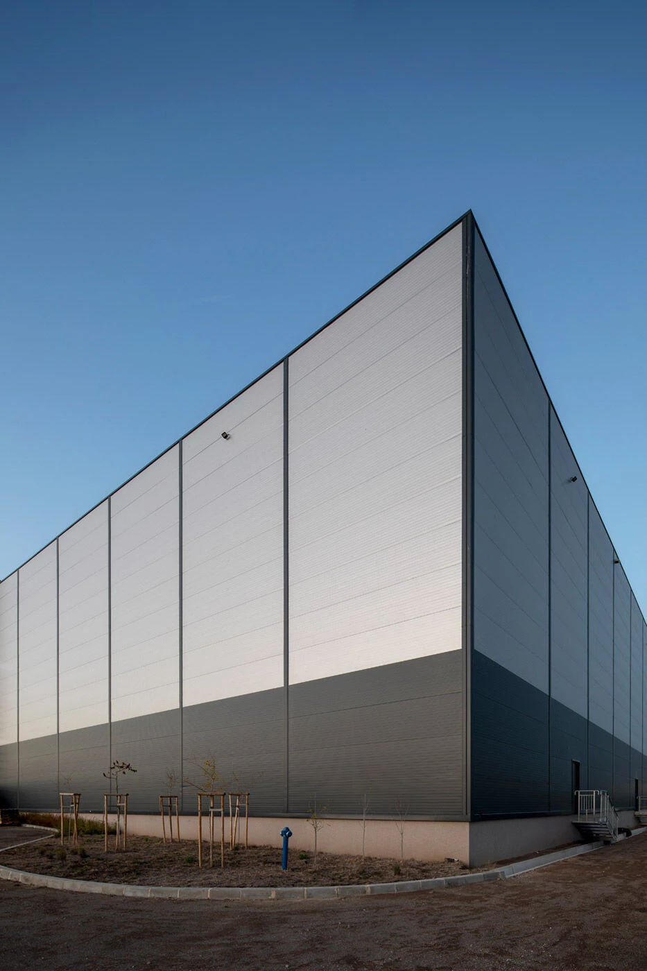 Fresh&Frozen 物流仓库丨保加利亚丨IPA Architecture and more-30