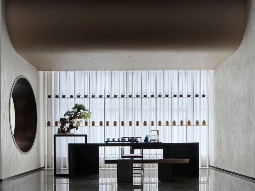 赤峰大地邻里销售中心及样板间丨蒙古丨壹柒环艺空间设计(北京)有限公司-15