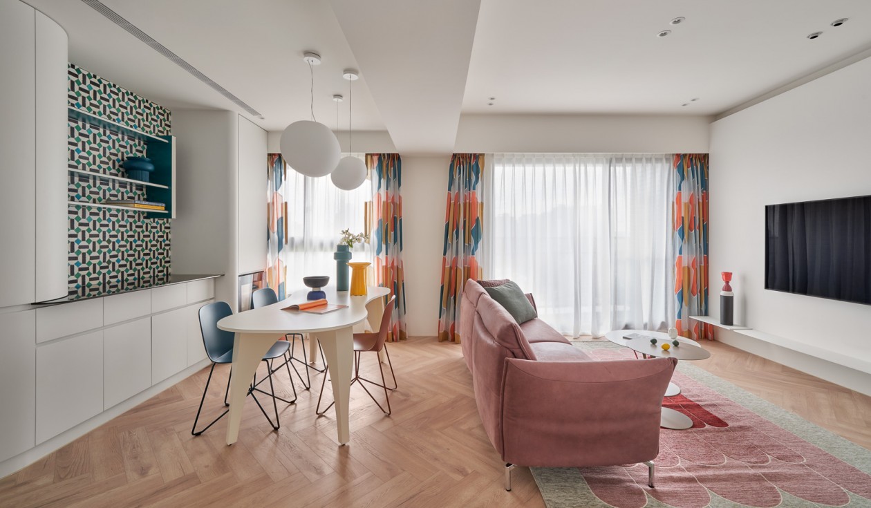 色彩之家 | 优雅与趣味的完美融合-6