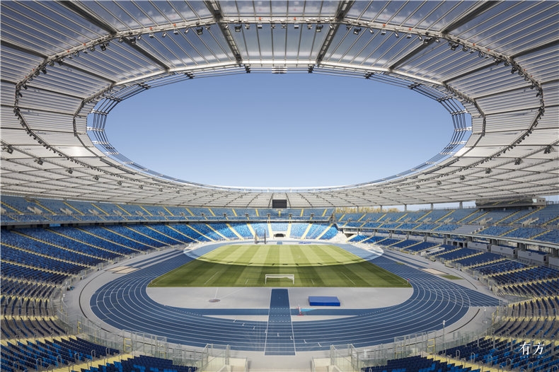 波兰霍茹夫希隆斯克体育场改建丨gmp·冯·格康,玛格及合伙人建筑师事务所等-3