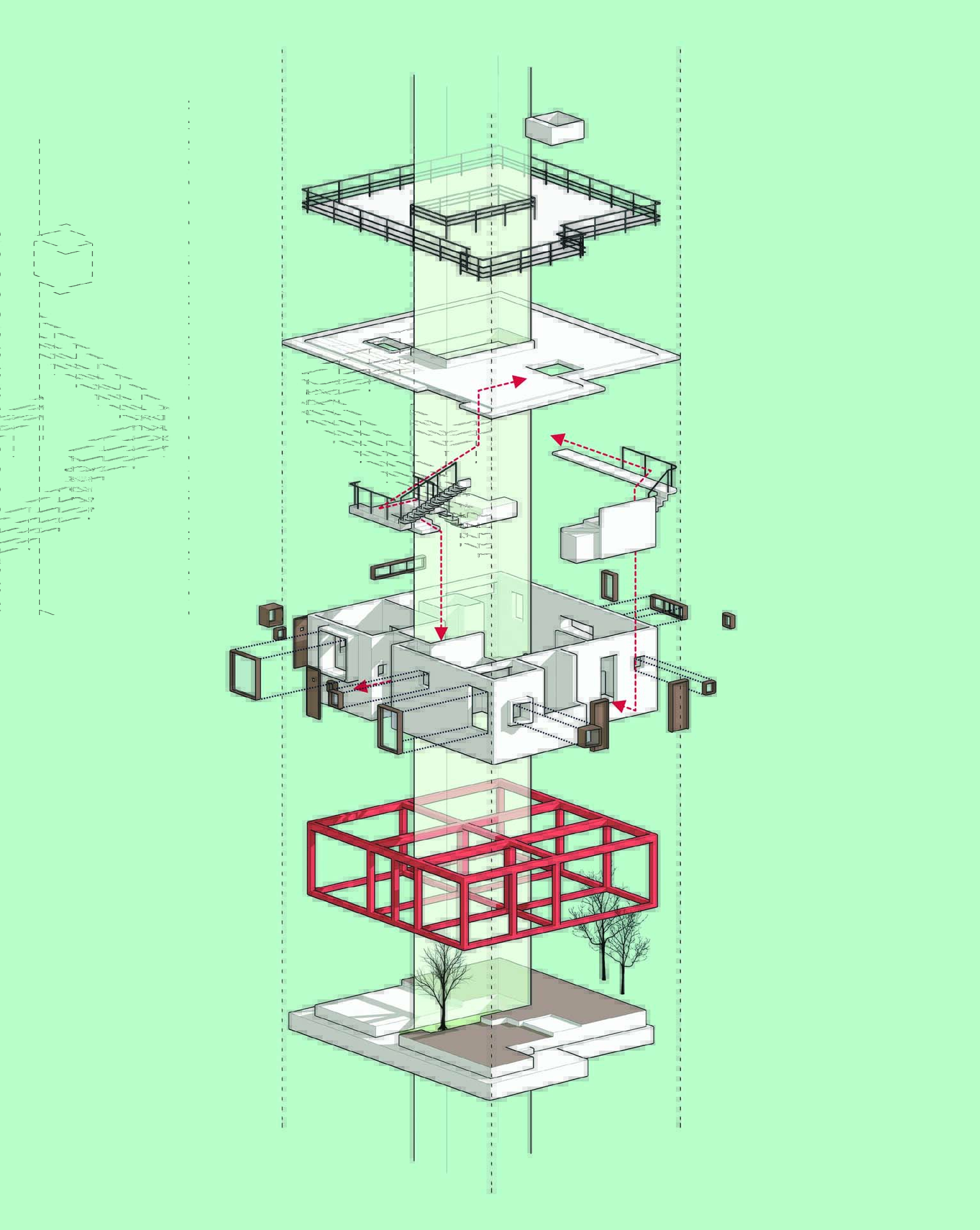 季慕然的家丨中国北京丨AML Design Studio-62