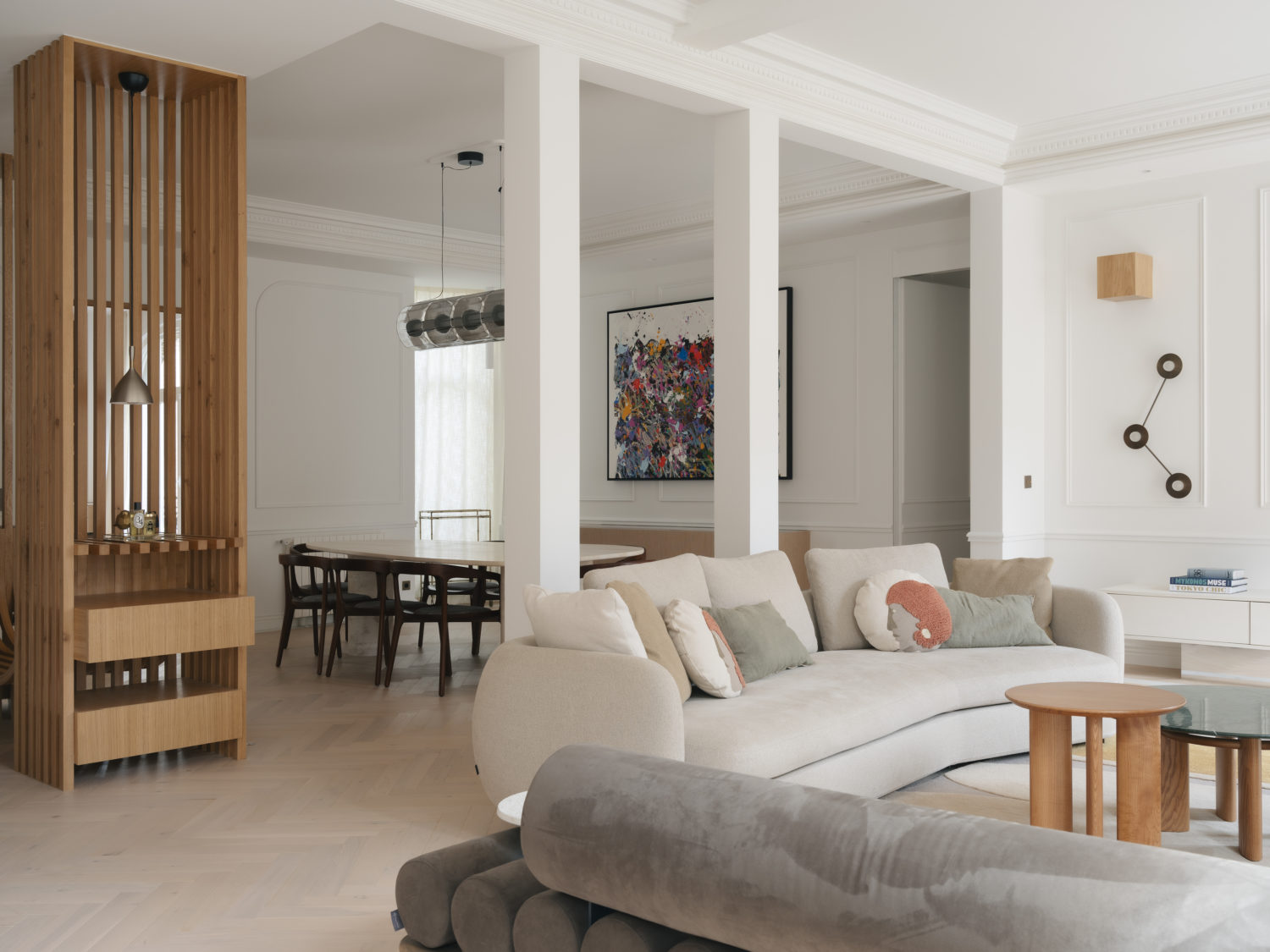 Luxe, calme et volupté 300m², Victor Hugo…Comment créer un havre de paix en plein Paris – Bän Architecture-22