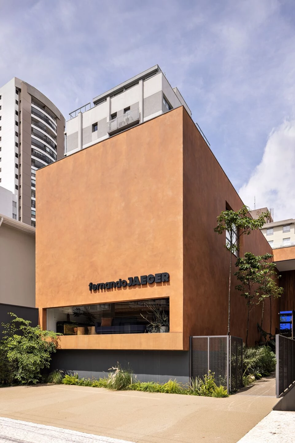 费尔南多·耶格尔工作室 E·潘森丨巴西圣保罗丨Beto Faria Arquitetura-32