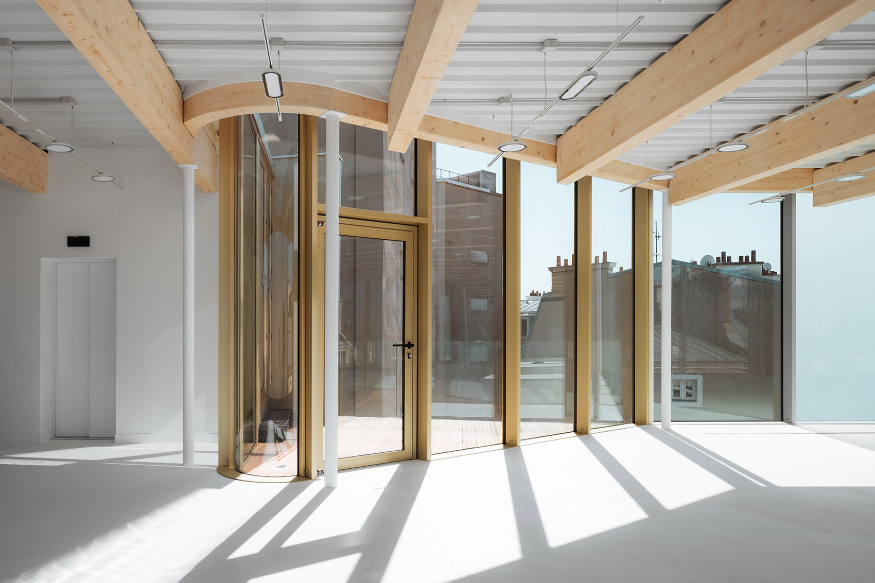 布加勒斯特街办公楼扩建丨法国巴黎丨Atelier Quinze Vingts-9