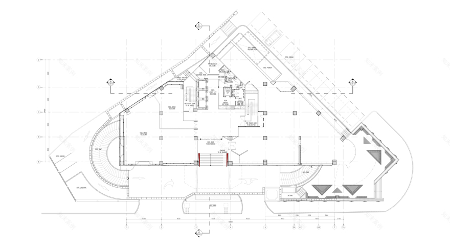 印尼雅加达 HDI 蜂巢办公楼-48