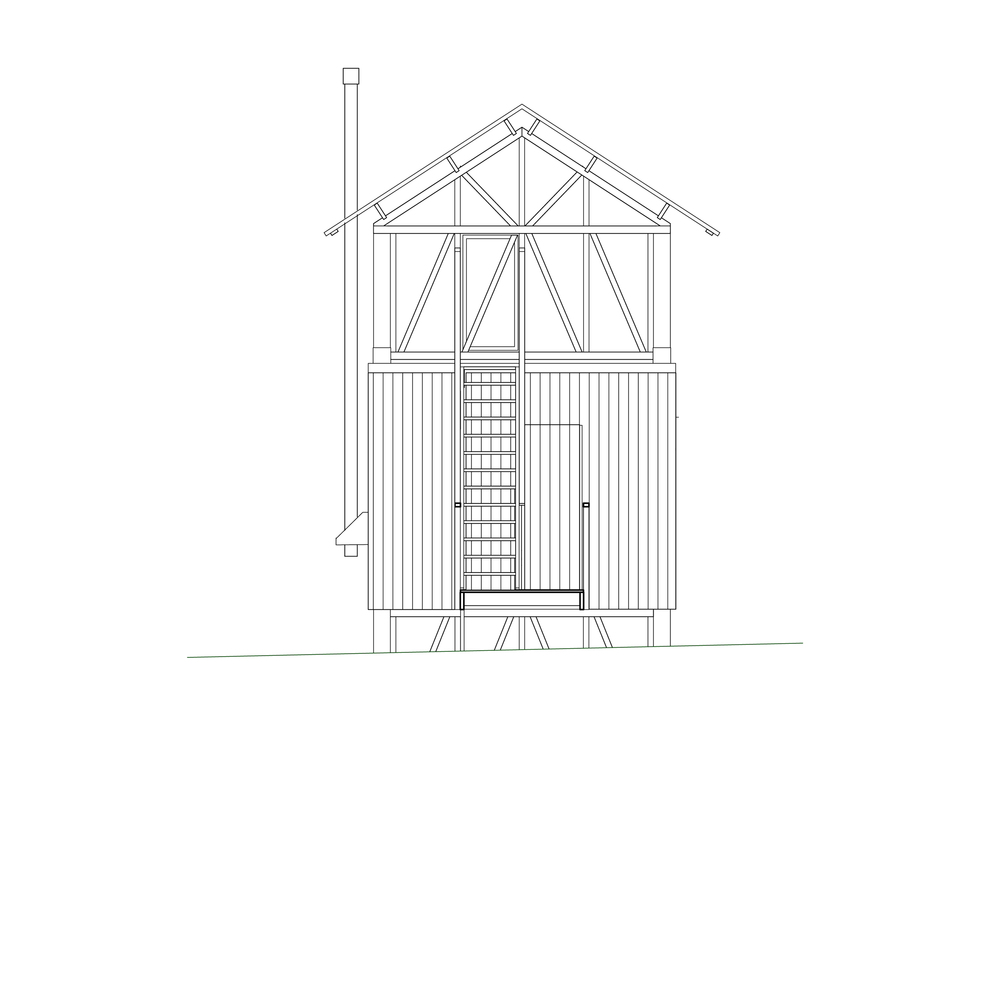 贝加里夫景观酒店阁楼屋-64