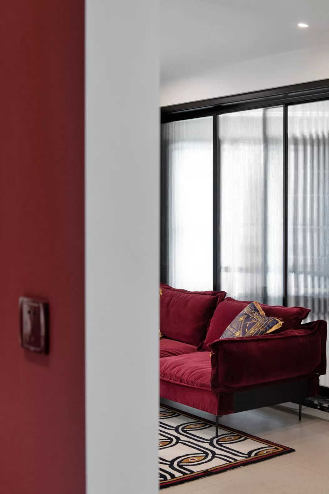 115㎡多彩混搭住宅，打造轻奢复古艺术空间-24