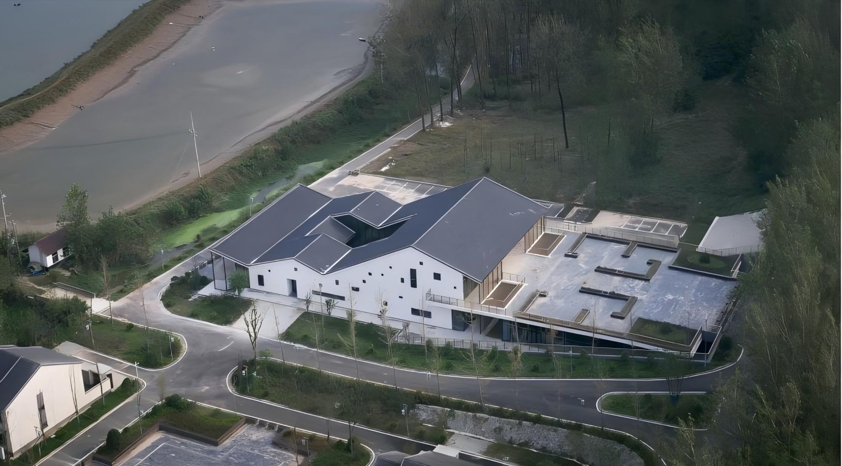 卢塘村党群服务中心·李口渔灯,水畔客厅丨中国宿迁丨江苏省建筑设计研究院股份有限公司-76