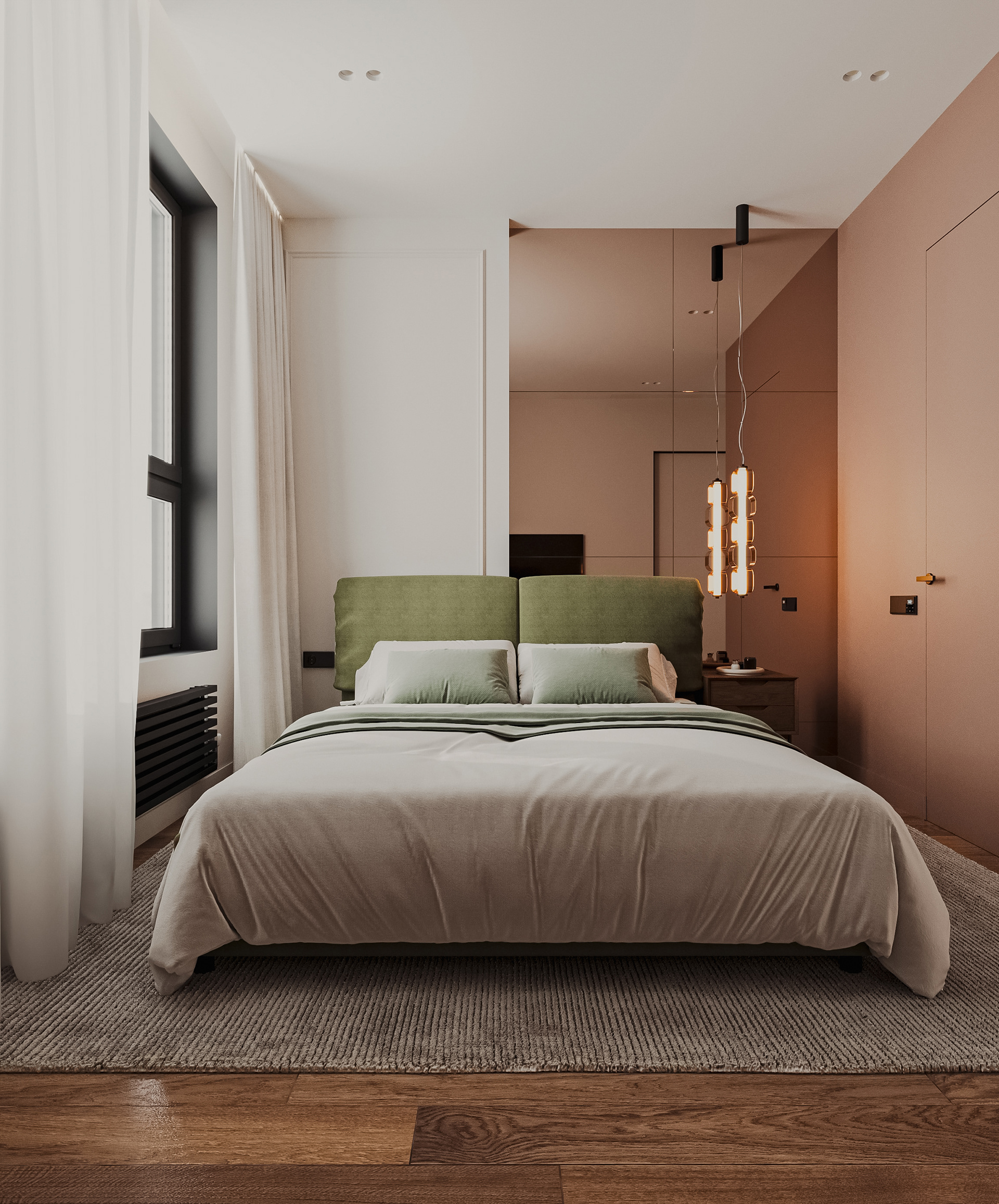 现代舒适公寓丨Sharinteriors-14