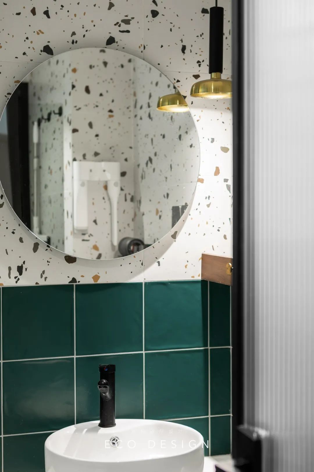 色彩空间 · 西安50平米现代简约风设计丨中国西安丨异构国际设计-63