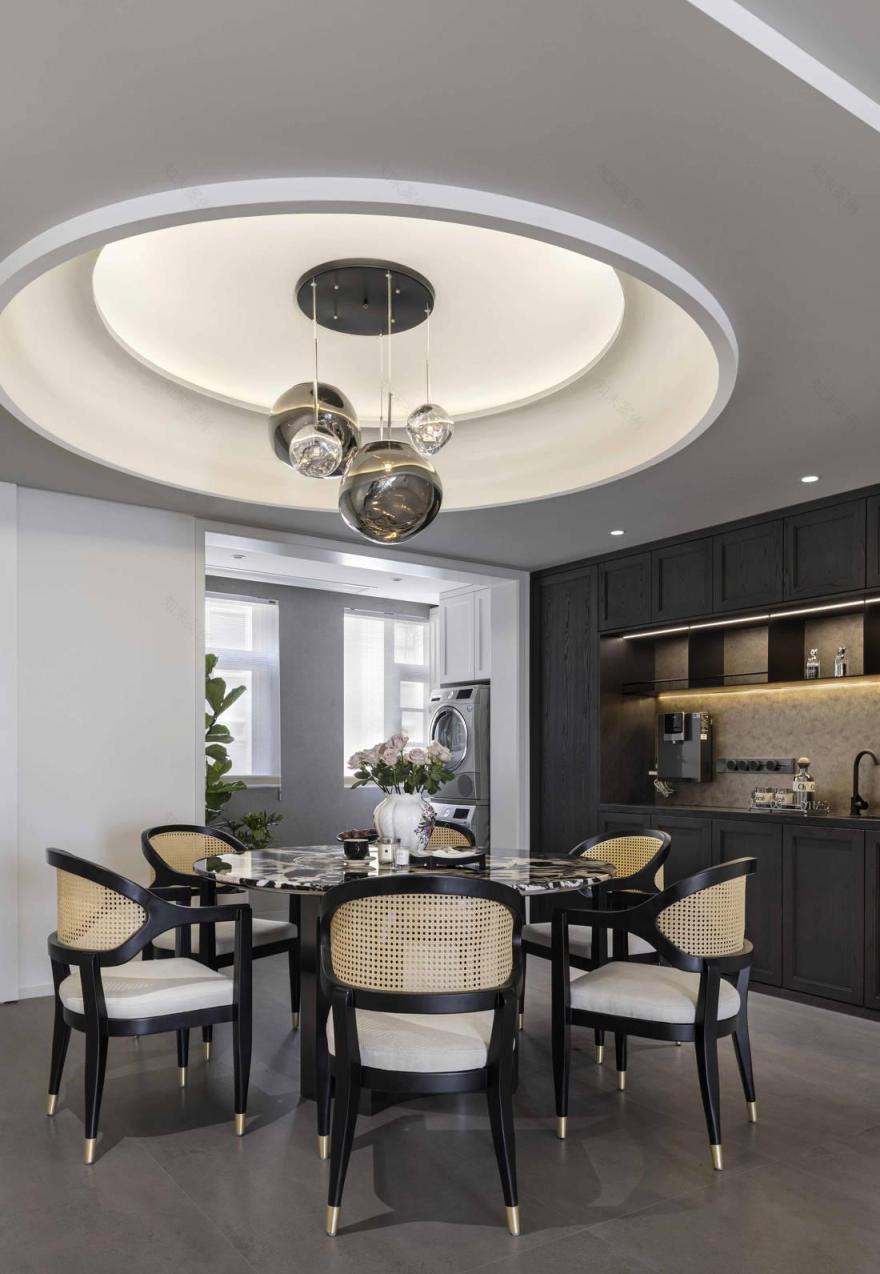 196㎡混搭风浪漫艺术空间-25